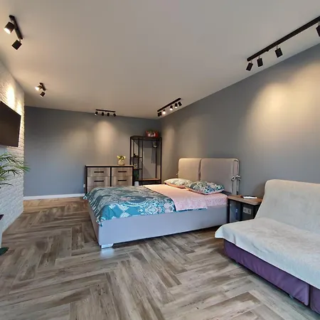 уютная возле бц Tower, концерт-холл оазис Apartment *