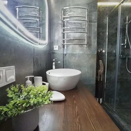 Apartment уютная возле бц Tower, концерт-холл оазис
